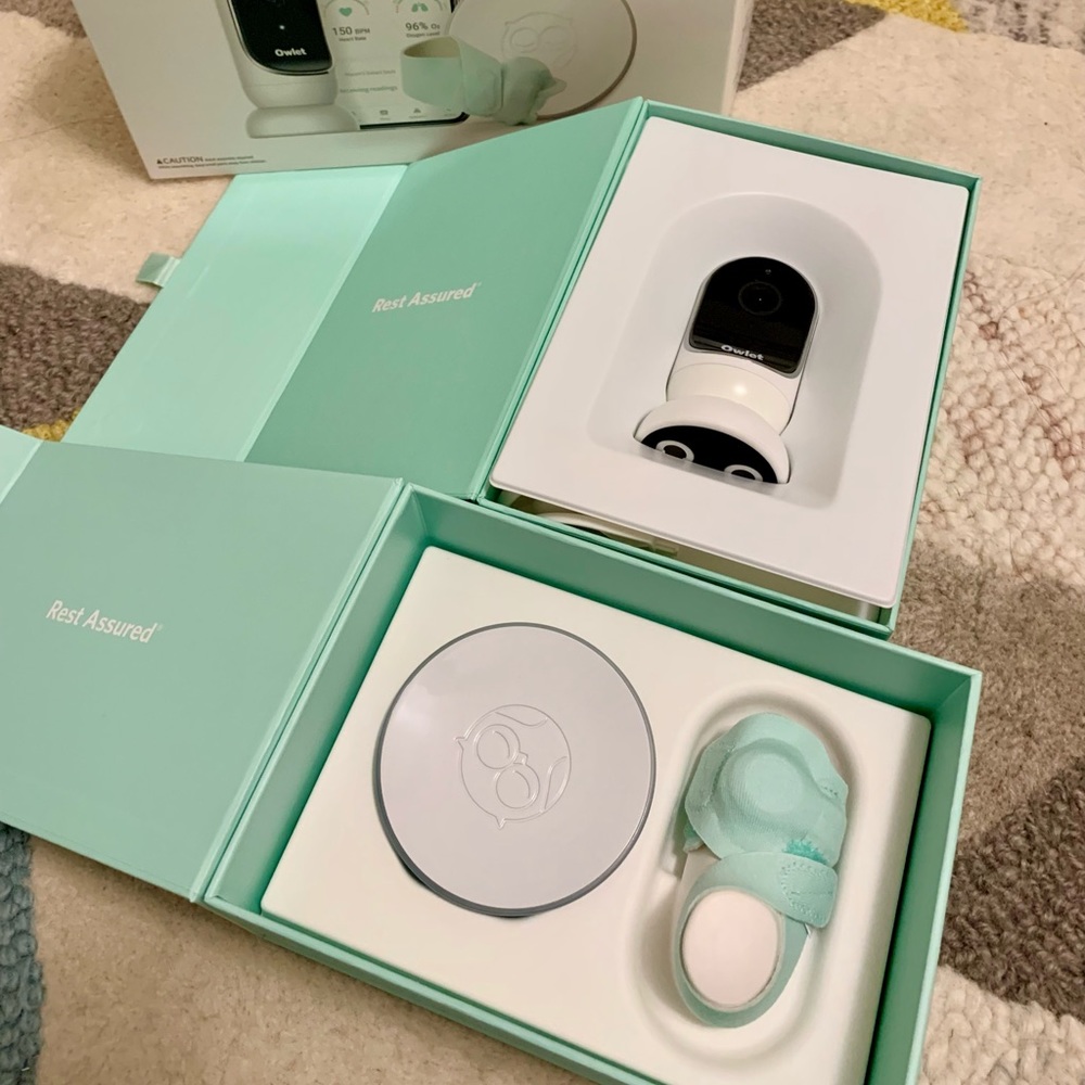 Owlet Smart Sock and Cam